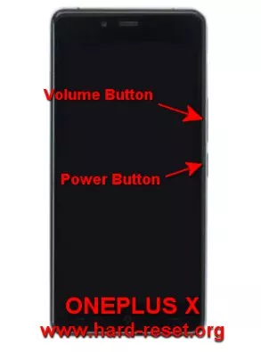hard reset oneplus x