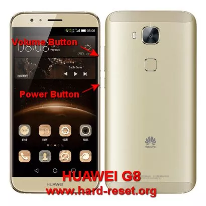 hard reset huawei g8 / g7 plus