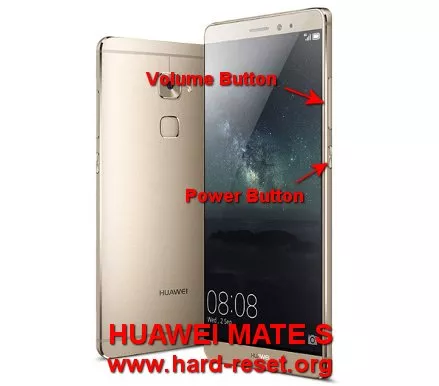 hard reset huawei mate s