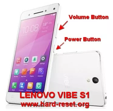 hard reset lenovo vibe s1