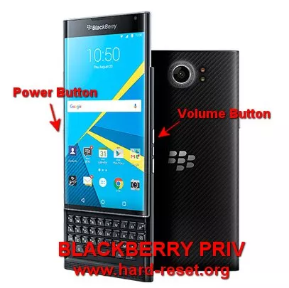 hard reset blackberry priv