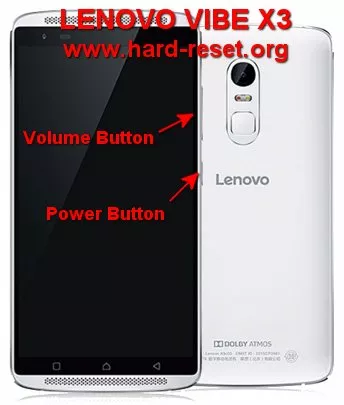 hard reset lenovo vibe x3