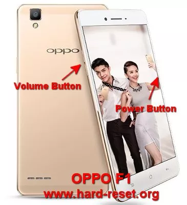 hard reset oppo f1