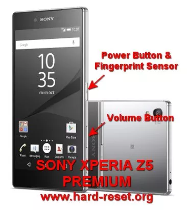 hard reset sony xperia z5 premium