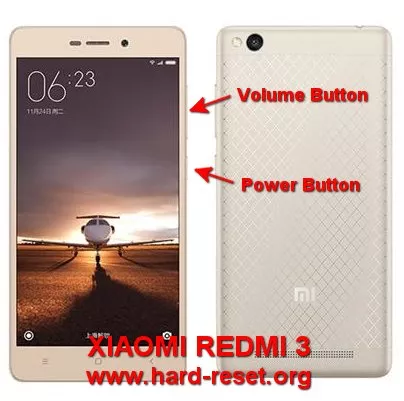 hard reset xiaomi redmi 3