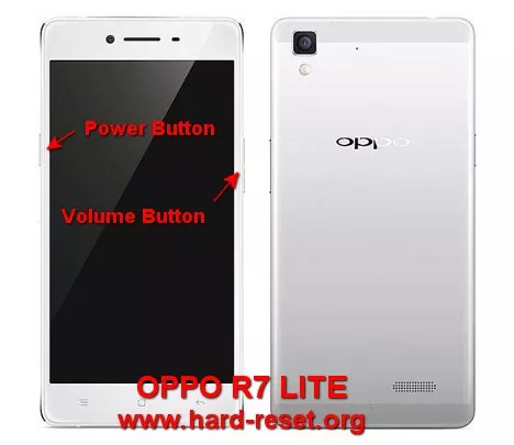 hard reset oppo r7 lite