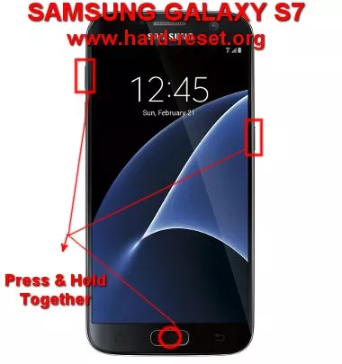 hard reset samsung galaxy s7 / s7 edge