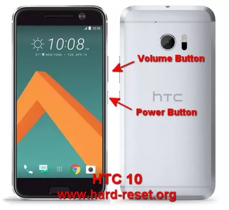 hard reset htc 10