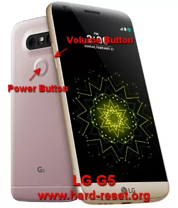 hard reset lg g5