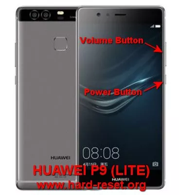 hard reset huawei P9 / P9 lite / G9