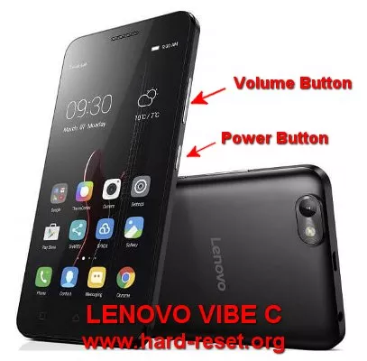 hard reset lenovo vibe c / a2020