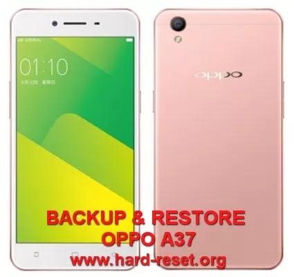 backup restore data oppo a37