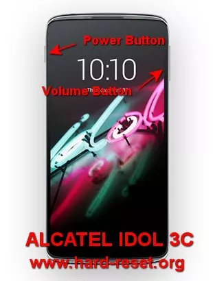 hard reset alcatel idol 3c