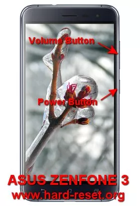 hard reset asus zenfone 3