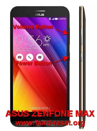hard reset asus zenfone max ZC550KL