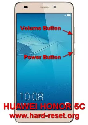 hard reset huawei honor 5c / honor 7 lite