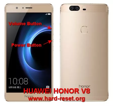 hard reset huawei honor v8 knt-al20