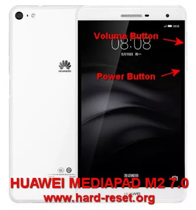 hard reset huawei mediapad m2 7 inches
