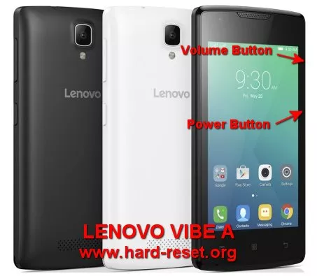 hard reset lenovo vibe a
