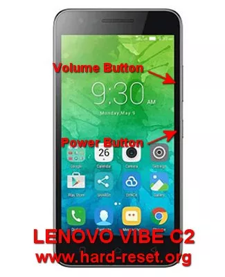hard reset lenovo vibe c2