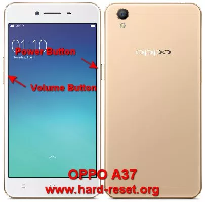 hard reset oppo a37