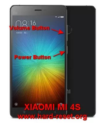hard reset xiaomi mi 4s
