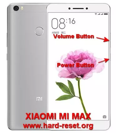 hard reset xiaomi mi max