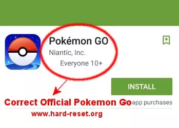 install safe official pokemon go