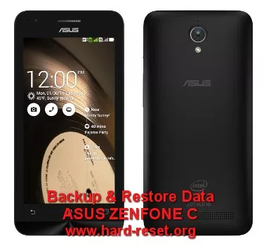 backup restore data asus zenfone c