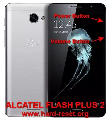 hard reset alcatel flash plus 2