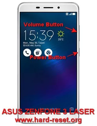 hard reset asus zefone 3 laser zc551kl