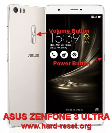 hard reset asus zenfone 3 ultra zu680kl