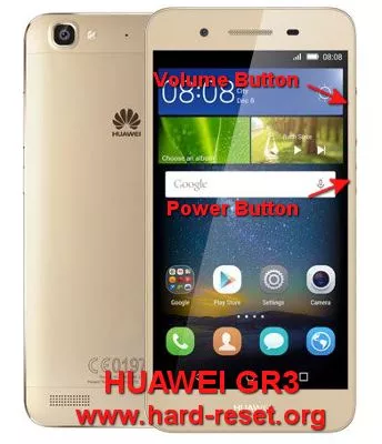 hard reset huawei gr3
