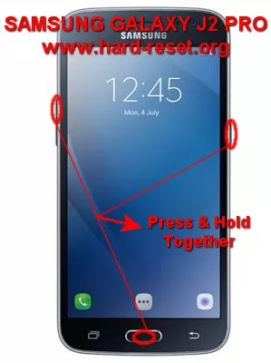 hard reset samsung galaxy j2 pro 2016