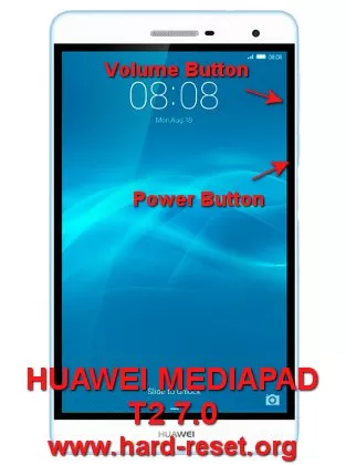 hard reset huawei mediapad t2 7 (pro)