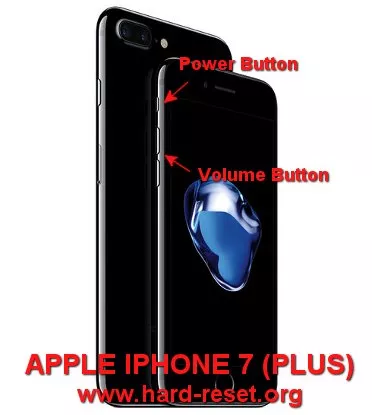 hard reset apple iphone 7 / iphone 7 plus