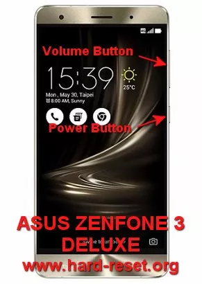 hard reset asus zenfone 3 deluxe
