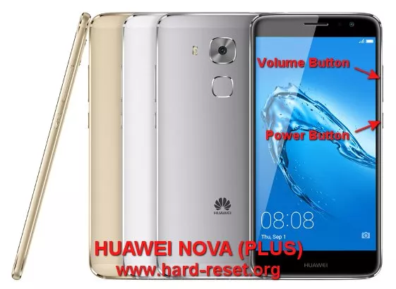 hard reset huawei nova / nova plus