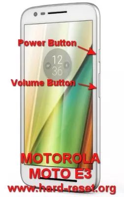 hard reset motorola moto e3 / moto e 3rd gen