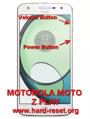 hard reset motorola moto z play driod