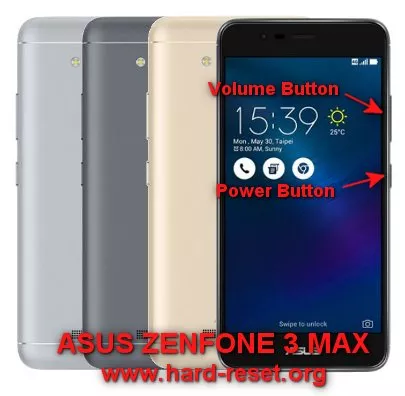 hard reset asus zenfone 3 max