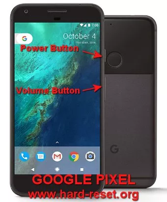 hard reset google pixel / pixel xl