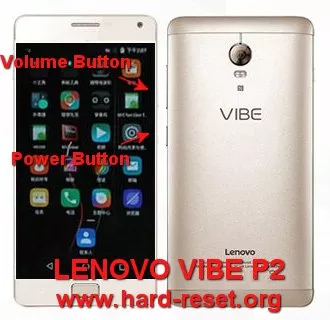 hard reset lenovo vibe p2