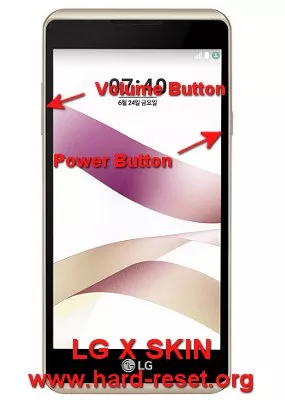 hard reset lg x skin