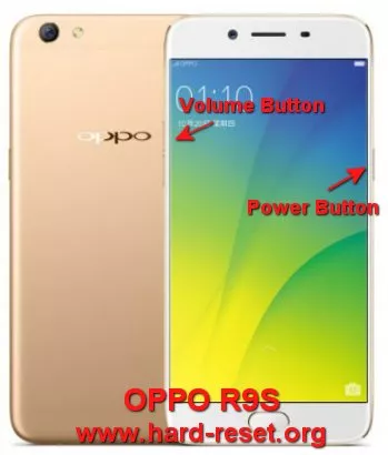 hard reset oppo r9s