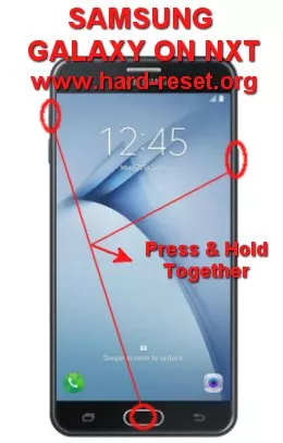 hard reset samsung galaxy on nxt