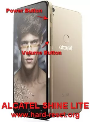 hard reset alcatel shine lite