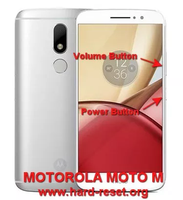 hard reset motorola moto m