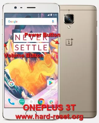 hard reset oneplus 3t