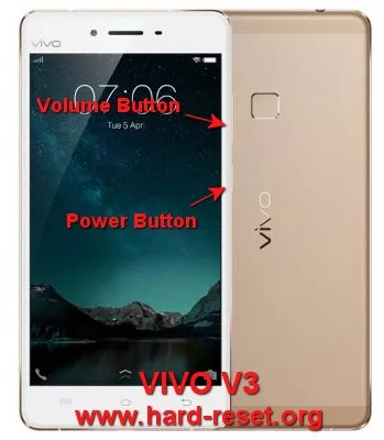 hard reset vivo v3